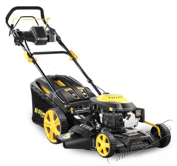 RIWALL RPM 5135 E &ouml;nj&aacute;r&oacute;s benzinmotoros fűny&iacute;r&oacute; H&aacute;ztart&aacute;s / Otthon / K&uuml;lt&eacute;r - K&uuml;lt&eacute;r / kerti term&eacute;k / grill - Fűny&iacute;r&oacute; / gyeplaz&iacute;t&oacute; - 416913