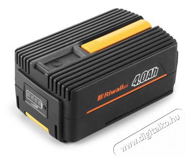 RIWALL RAB 440 40V 4Ah Li-ion akkumul&aacute;tor H&aacute;ztart&aacute;s / Otthon / K&uuml;lt&eacute;r - Szersz&aacute;m - Li-ion akkumul&aacute;tor szersz&aacute;mokhoz - 451924
