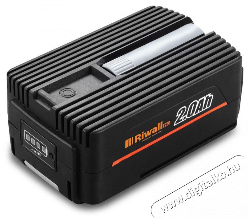 RIWALL RAB 240 40V 2Ah Li-ion akkumul&aacute;tor Akkuk &eacute;s t&ouml;ltők - Li-ion akkumul&aacute;tor &eacute;s t&ouml;ltő (gy&aacute;ri) - Akku - 439972