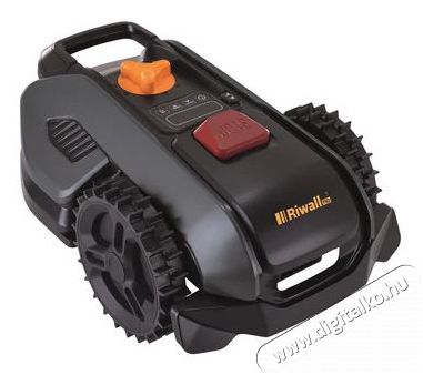RIWALL RRM 500 APP akkumul&aacute;toros robotfűny&iacute;r&oacute; H&aacute;ztart&aacute;s / Otthon / K&uuml;lt&eacute;r - K&uuml;lt&eacute;r / kerti term&eacute;k / grill - Fűny&iacute;r&oacute; / gyeplaz&iacute;t&oacute; - 501300