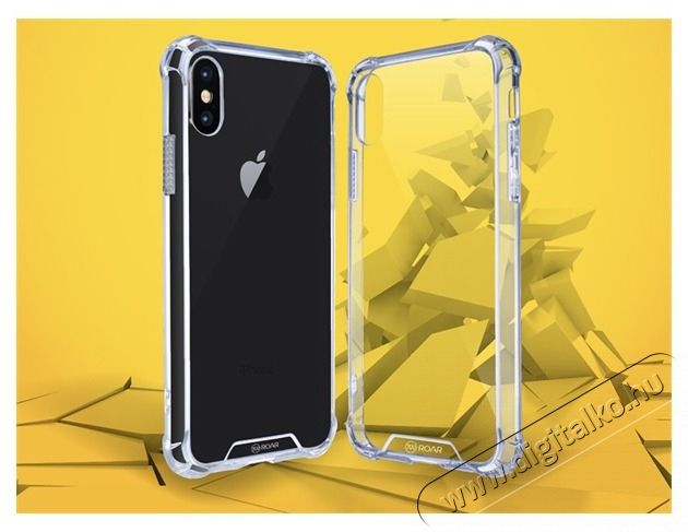 Roar KC0801 Samsung A536U Galaxy A53 5G Armor Gel &aacute;tl&aacute;tsz&oacute; &uuml;t&eacute;s&aacute;ll&oacute; v&eacute;dőtok Mobil / Kommunik&aacute;ci&oacute; / Smart - Mobiltelefon kieg&eacute;sz&iacute;tő / tok - Tok / h&aacute;tlap - 432449
