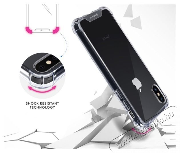Roar KC0801 Samsung A536U Galaxy A53 5G Armor Gel &aacute;tl&aacute;tsz&oacute; &uuml;t&eacute;s&aacute;ll&oacute; v&eacute;dőtok Mobil / Kommunik&aacute;ci&oacute; / Smart - Mobiltelefon kieg&eacute;sz&iacute;tő / tok - Tok / h&aacute;tlap - 432449
