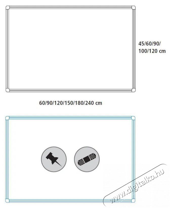ROCADA 6200, 60 x 45cm, parafa t&aacute;bla Iroda &eacute;s sz&aacute;m&iacute;t&aacute;stechnika - Egy&eacute;b sz&aacute;m&iacute;t&aacute;stechnikai term&eacute;k - 521155