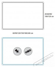 ROCADA 6200, 60 x 45cm, parafa t&aacute;bla Iroda &eacute;s sz&aacute;m&iacute;t&aacute;stechnika - Egy&eacute;b sz&aacute;m&iacute;t&aacute;stechnikai term&eacute;k - 521155