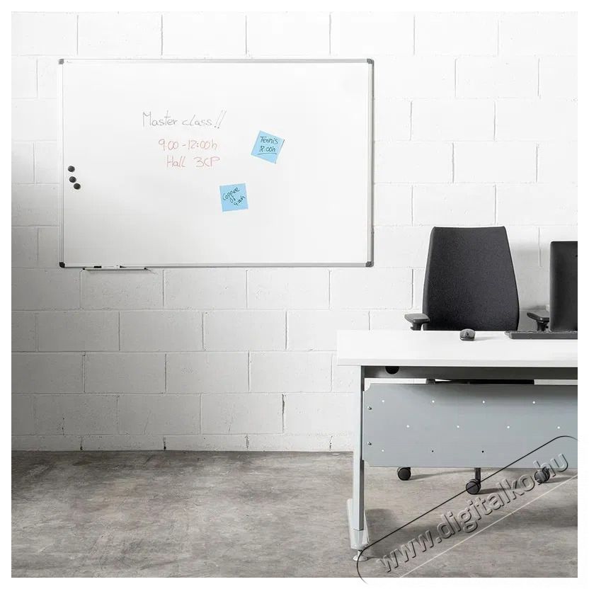 ROCADA 6400 - 60 x 45cm, lakkozott  m&aacute;gnesest&aacute;bla Iroda &eacute;s sz&aacute;m&iacute;t&aacute;stechnika - Egy&eacute;b sz&aacute;m&iacute;t&aacute;stechnikai term&eacute;k - 521152