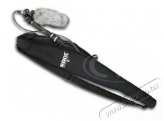 Rode NTG-3 Micro Boomszett puskamikrofon szett Fot&oacute;-Vide&oacute; kieg&eacute;sz&iacute;tők - Mikrofon - Akci&oacute;s mikrofon szett - 256611