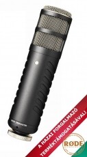 Rode Procaster broadcast minőségű dinamikus mikrofon rádióknak Fotó-Videó kiegészítők - Mikrofon - Mikrofon rádióknak - 256516