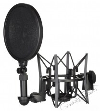 Rode SM6 rezg&eacute;sg&aacute;tl&oacute; mikrofonfog&oacute; &eacute;s POP Filter Fot&oacute;-Vide&oacute; kieg&eacute;sz&iacute;tők - Mikrofon kieg&eacute;sz&iacute;tő - Mikrofon fog&oacute; - 256536