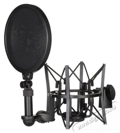 Rode SM6 rezg&eacute;sg&aacute;tl&oacute; mikrofonfog&oacute; &eacute;s POP Filter Fot&oacute;-Vide&oacute; kieg&eacute;sz&iacute;tők - Mikrofon kieg&eacute;sz&iacute;tő - Mikrofon fog&oacute; - 256536