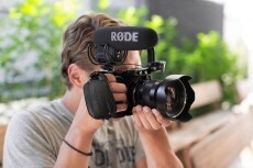 Rode VideoMic Pro+ mikrofon Fot&oacute;-Vide&oacute; kieg&eacute;sz&iacute;tők - Mikrofon - Fot&oacute;-vide&oacute; mikrofon - 335723