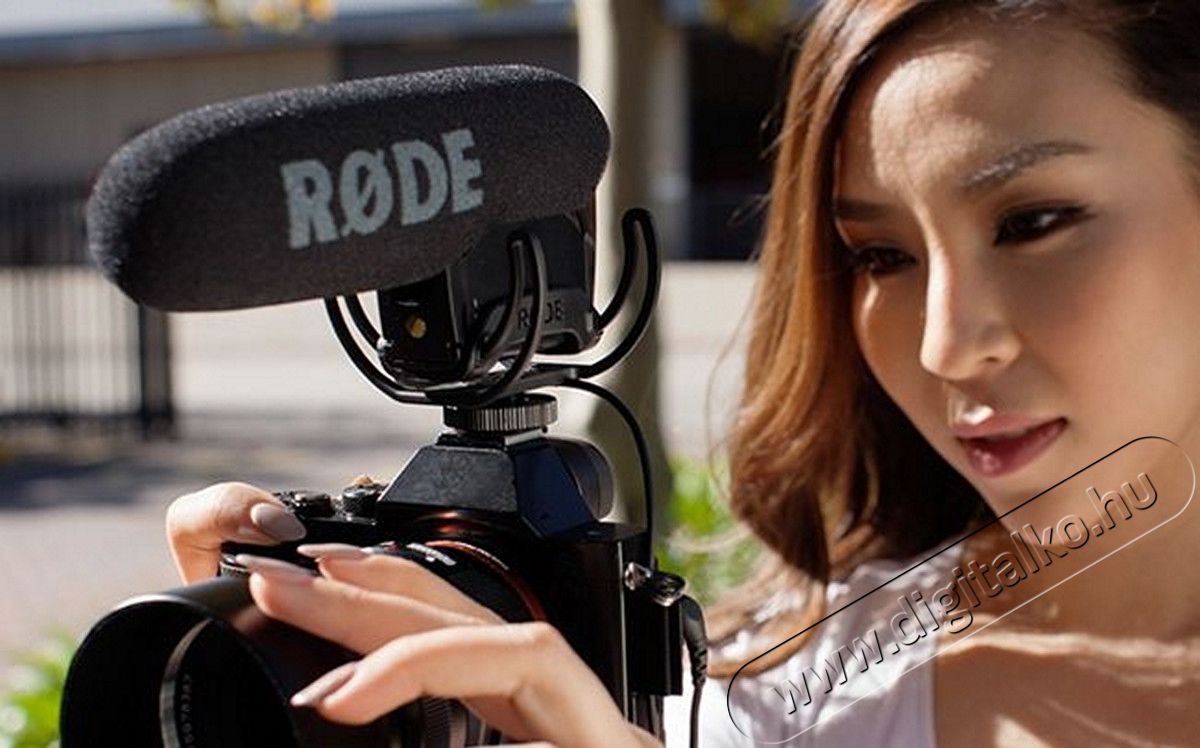 Rode VideoMic Pro+ mikrofon Fot&oacute;-Vide&oacute; kieg&eacute;sz&iacute;tők - Mikrofon - Fot&oacute;-vide&oacute; mikrofon - 335723
