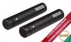 Rode M5-MP kompakt kardioid ceruza mikrofon illesztett pár Mobil / Kommunikáció / Smart - Mobiltelefon kiegészítő / tok - Ceruza - 273686