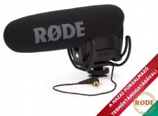 Rode VideoMic Pro Rycote videomikrofon Fotó-Videó kiegészítők - Mikrofon - Fotó-videó mikrofon - 295631
