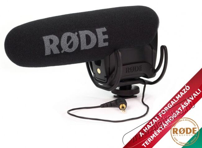 Rode VideoMic Pro Rycote videomikrofon Fot&oacute;-Vide&oacute; kieg&eacute;sz&iacute;tők - Mikrofon - Fot&oacute;-vide&oacute; mikrofon - 295631