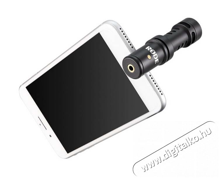 Rode VideomicMe mikrofon (VMME-L) Fot&oacute;-Vide&oacute; kieg&eacute;sz&iacute;tők - Mikrofon - Fot&oacute;-vide&oacute; mikrofon - 342043