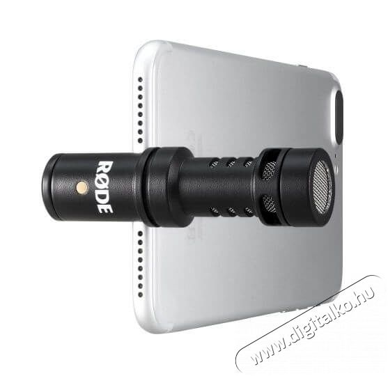 Rode VideomicMe mikrofon (VMME-L) Fot&oacute;-Vide&oacute; kieg&eacute;sz&iacute;tők - Mikrofon - Fot&oacute;-vide&oacute; mikrofon - 342043