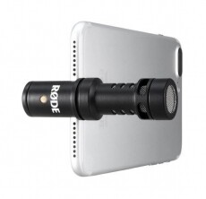 Rode VideomicMe mikrofon (VMME-L) Fot&oacute;-Vide&oacute; kieg&eacute;sz&iacute;tők - Mikrofon - Fot&oacute;-vide&oacute; mikrofon - 342043
