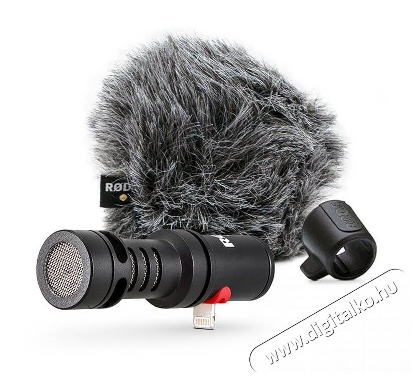 Rode VideomicMe mikrofon (VMME-L) Fot&oacute;-Vide&oacute; kieg&eacute;sz&iacute;tők - Mikrofon - Fot&oacute;-vide&oacute; mikrofon - 342043