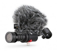 Rode VideomicMe mikrofon (VMME-L) Fot&oacute;-Vide&oacute; kieg&eacute;sz&iacute;tők - Mikrofon - Fot&oacute;-vide&oacute; mikrofon - 342043