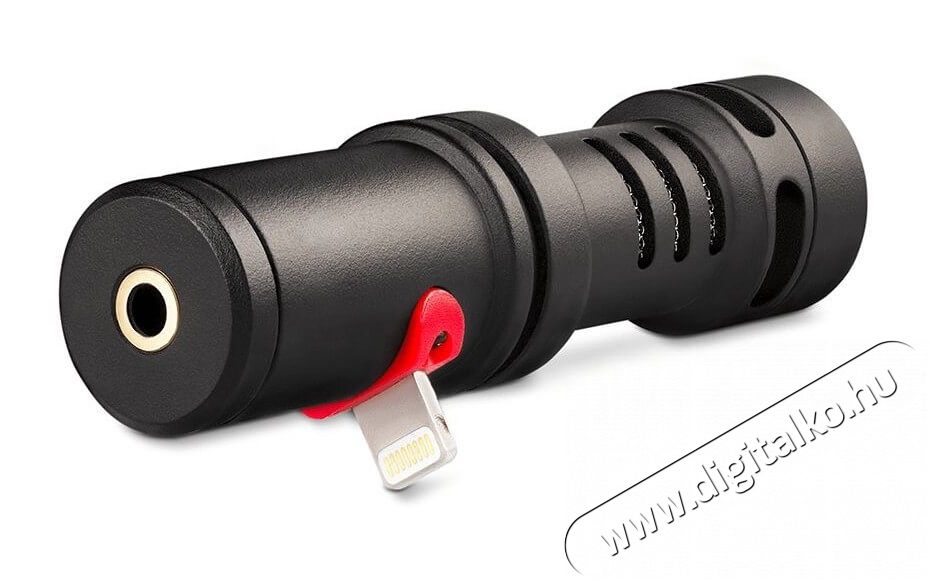 Rode VideomicMe mikrofon (VMME-L) Fot&oacute;-Vide&oacute; kieg&eacute;sz&iacute;tők - Mikrofon - Fot&oacute;-vide&oacute; mikrofon - 342043