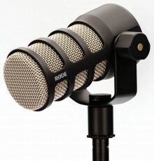 Rode PodMic dinamikus podcast mikrofon Fotó-Videó kiegészítők - Mikrofon - Puska mikrofon - 347633