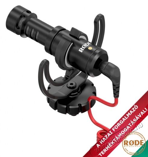 Rode VideoMicro mini video mikrofon Fot&oacute;-Vide&oacute; kieg&eacute;sz&iacute;tők - Mikrofon - Fot&oacute;-vide&oacute; mikrofon - 295632