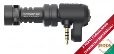 Rode Videomic Me Mini vide&oacute;mikrofon mobil eszk&ouml;z&ouml;kh&ouml;z Fot&oacute;-Vide&oacute; kieg&eacute;sz&iacute;tők - Mikrofon - Fot&oacute;-vide&oacute; mikrofon - 298980