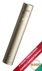 Rode NT5-S kismembrános kardioid ceruza mikrofon Mobil / Kommunikáció / Smart - Mobiltelefon kiegészítő / tok - Ceruza - 256507