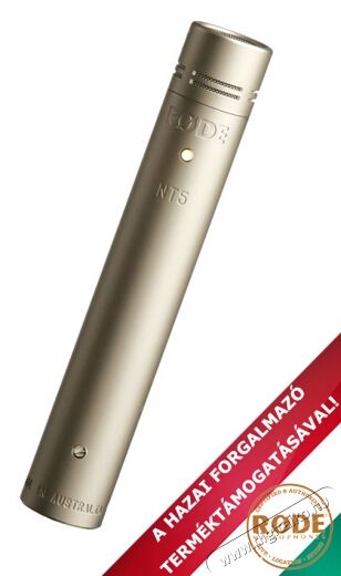Rode NT5-S kismembr&aacute;nos kardioid ceruza mikrofon Mobil / Kommunik&aacute;ci&oacute; / Smart - Mobiltelefon kieg&eacute;sz&iacute;tő / tok - Ceruza - 256507