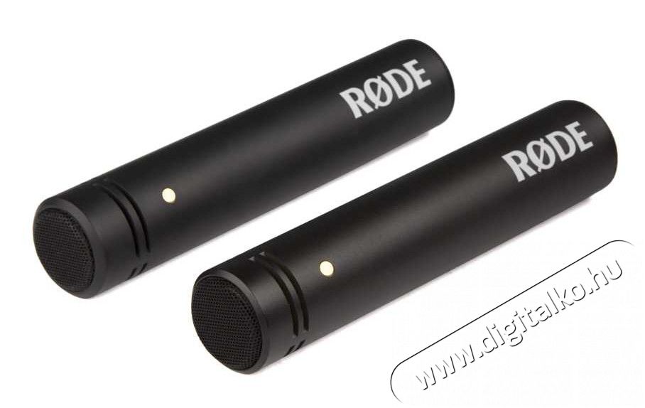 Rode M5-MP kompakt kardioid ceruza mikrofon illesztett p&aacute;r Mobil / Kommunik&aacute;ci&oacute; / Smart - Mobiltelefon kieg&eacute;sz&iacute;tő / tok - Ceruza - 273686