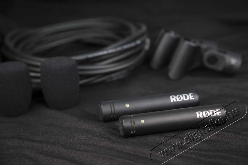 Rode M5-MP kompakt kardioid ceruza mikrofon illesztett p&aacute;r Mobil / Kommunik&aacute;ci&oacute; / Smart - Mobiltelefon kieg&eacute;sz&iacute;tő / tok - Ceruza - 273686