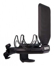 Rode SMR rezg&eacute;sg&aacute;tl&oacute; mikrofonfog&oacute; Pop Filterrel &eacute;s Rycote Lyre technol&oacute;gi&aacute;val Fot&oacute;-Vide&oacute; kieg&eacute;sz&iacute;tők - Mikrofon kieg&eacute;sz&iacute;tő - Mikrofon fog&oacute; - 273685