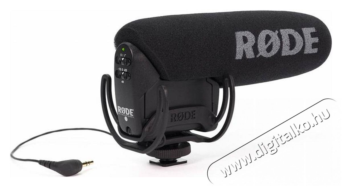 Rode VideoMic Pro+ mikrofon Fot&oacute;-Vide&oacute; kieg&eacute;sz&iacute;tők - Mikrofon - Fot&oacute;-vide&oacute; mikrofon - 335723