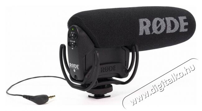 Rode VideoMic Pro+ mikrofon Fot&oacute;-Vide&oacute; kieg&eacute;sz&iacute;tők - Mikrofon - Fot&oacute;-vide&oacute; mikrofon - 335723