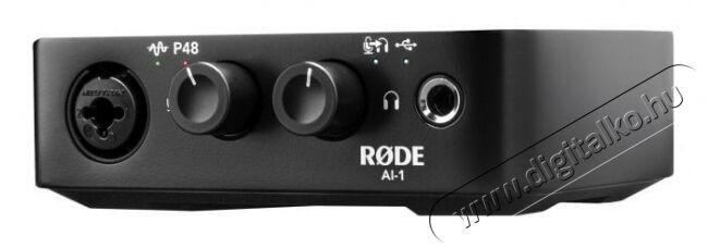 Rode AI-1 USB audio hangk&aacute;rtya Iroda &eacute;s sz&aacute;m&iacute;t&aacute;stechnika - Sz&aacute;m&iacute;t&oacute;g&eacute;p tartoz&eacute;k - Hangk&aacute;rtya - 332149