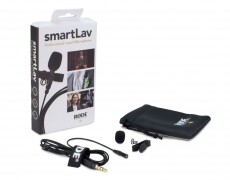 Rode SmartLav+ csiptetős mikrofon Fot&oacute;-Vide&oacute; kieg&eacute;sz&iacute;tők - Mikrofon - Cs&iacute;ptetős, fej &eacute;s kitűző mikrofon - 281032