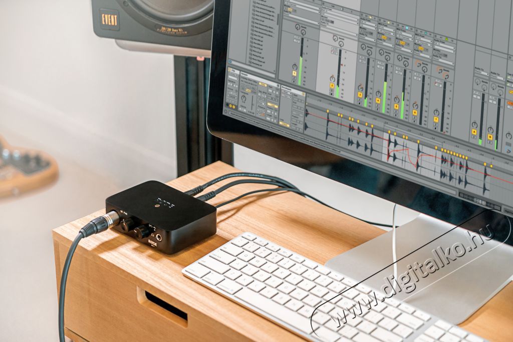 Rode AI-1 USB audio hangk&aacute;rtya Iroda &eacute;s sz&aacute;m&iacute;t&aacute;stechnika - Sz&aacute;m&iacute;t&oacute;g&eacute;p tartoz&eacute;k - Hangk&aacute;rtya - 332149