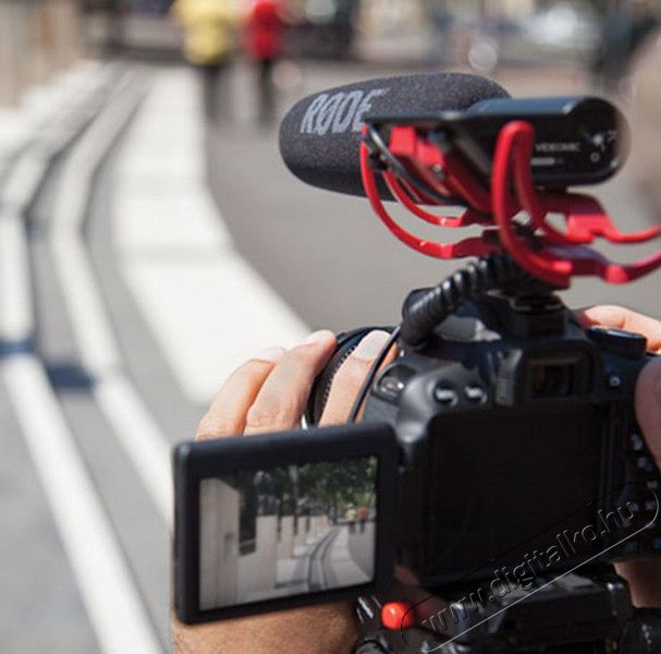 Rode VideoMic Rycote szuperkardioid vide&oacute;mikrofon Fot&oacute;-Vide&oacute; kieg&eacute;sz&iacute;tők - Mikrofon - Fot&oacute;-vide&oacute; mikrofon - 271700