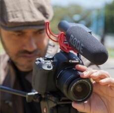 Rode VideoMic Rycote szuperkardioid vide&oacute;mikrofon Fot&oacute;-Vide&oacute; kieg&eacute;sz&iacute;tők - Mikrofon - Fot&oacute;-vide&oacute; mikrofon - 271700