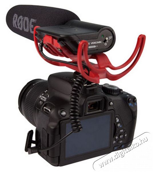 Rode VideoMic Rycote szuperkardioid vide&oacute;mikrofon Fot&oacute;-Vide&oacute; kieg&eacute;sz&iacute;tők - Mikrofon - Fot&oacute;-vide&oacute; mikrofon - 271700