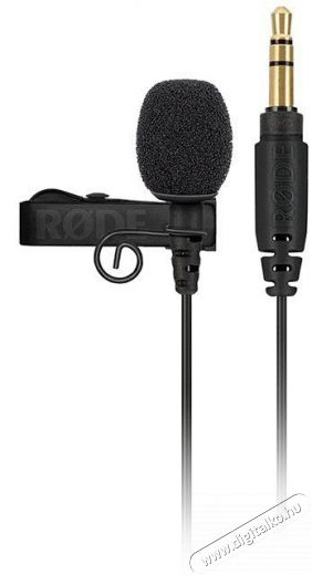 Rode Lavalier GO Black Fot&oacute;-Vide&oacute; kieg&eacute;sz&iacute;tők - Mikrofon - Fot&oacute;-vide&oacute; mikrofon - 525759