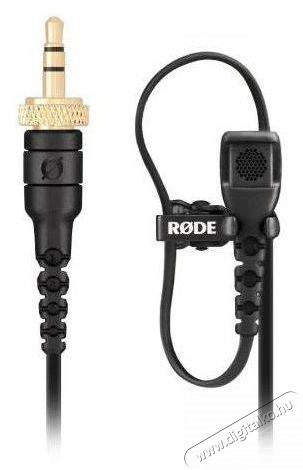 Rode Lavalier II Fot&oacute;-Vide&oacute; kieg&eacute;sz&iacute;tők - Mikrofon - Cs&iacute;ptetős, fej &eacute;s kitűző mikrofon - 525786