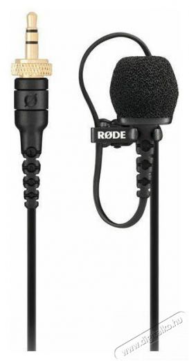 Rode Lavalier II Fot&oacute;-Vide&oacute; kieg&eacute;sz&iacute;tők - Mikrofon - Cs&iacute;ptetős, fej &eacute;s kitűző mikrofon - 525786
