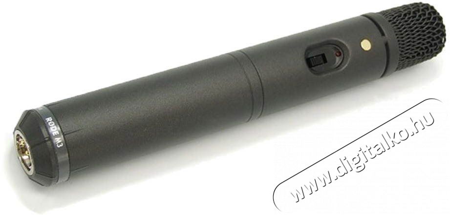 Rode M3 Fot&oacute;-Vide&oacute; kieg&eacute;sz&iacute;tők - Mikrofon - &Eacute;nek &eacute;s hangszer mikrofon - 525777