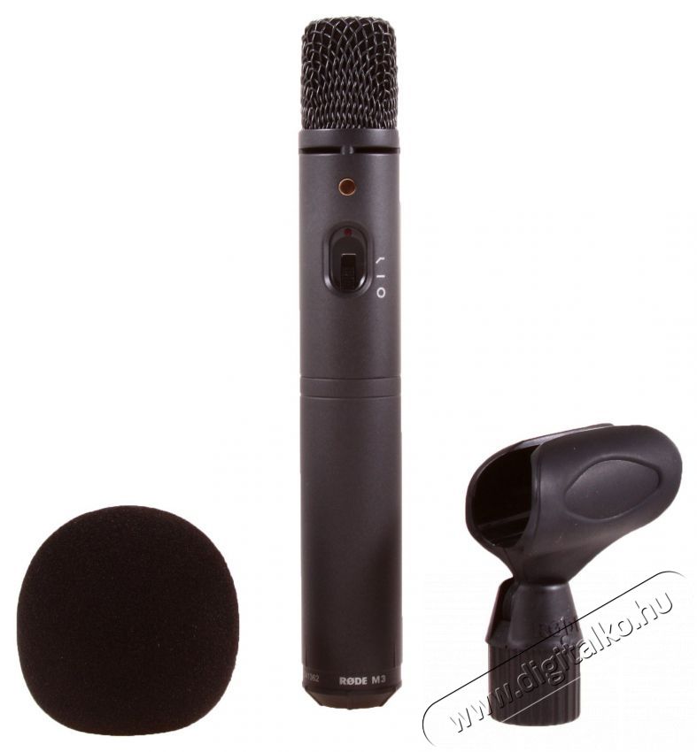 Rode M3 Fot&oacute;-Vide&oacute; kieg&eacute;sz&iacute;tők - Mikrofon - &Eacute;nek &eacute;s hangszer mikrofon - 525777