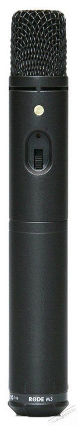Rode M3 Fot&oacute;-Vide&oacute; kieg&eacute;sz&iacute;tők - Mikrofon - &Eacute;nek &eacute;s hangszer mikrofon - 525777