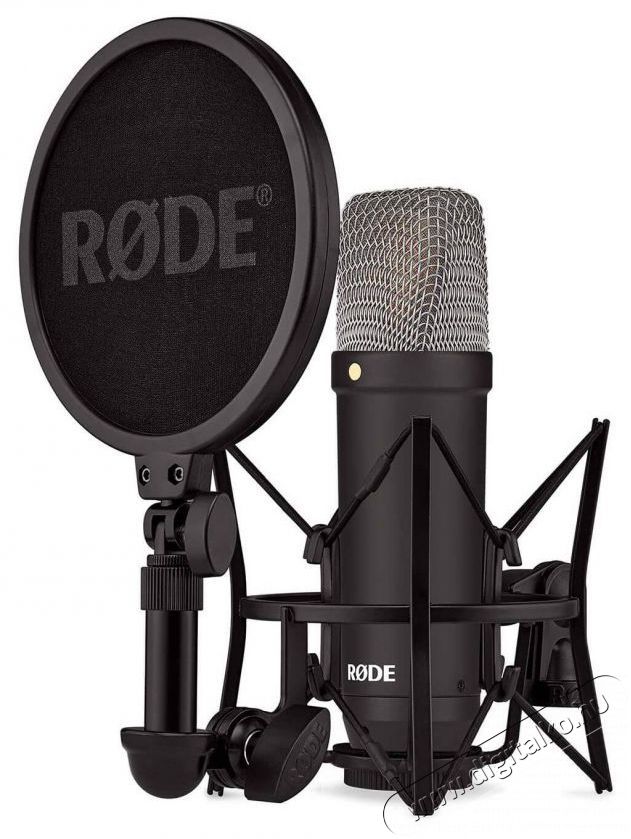Rode NT1 Signature Series Blue Fot&oacute;-Vide&oacute; kieg&eacute;sz&iacute;tők - Mikrofon - &Eacute;nek &eacute;s hangszer mikrofon - 525779