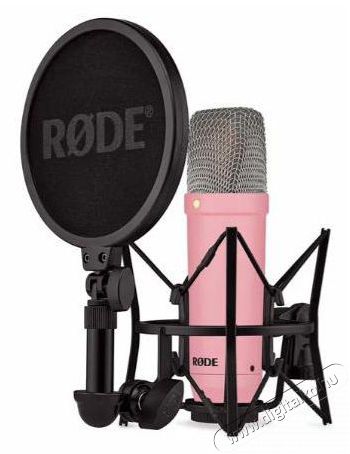 Rode NT1 Signature Series Pink Fot&oacute;-Vide&oacute; kieg&eacute;sz&iacute;tők - Mikrofon - &Eacute;nek &eacute;s hangszer mikrofon - 525782