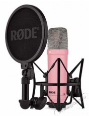 Rode NT1 Signature Series Pink Fot&oacute;-Vide&oacute; kieg&eacute;sz&iacute;tők - Mikrofon - &Eacute;nek &eacute;s hangszer mikrofon - 525782