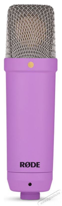 Rode NT1 Signature Series Purple Fot&oacute;-Vide&oacute; kieg&eacute;sz&iacute;tők - Mikrofon - &Eacute;nek &eacute;s hangszer mikrofon - 525776